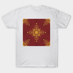 Decor abstract geometric mosaic 03 T-Shirt